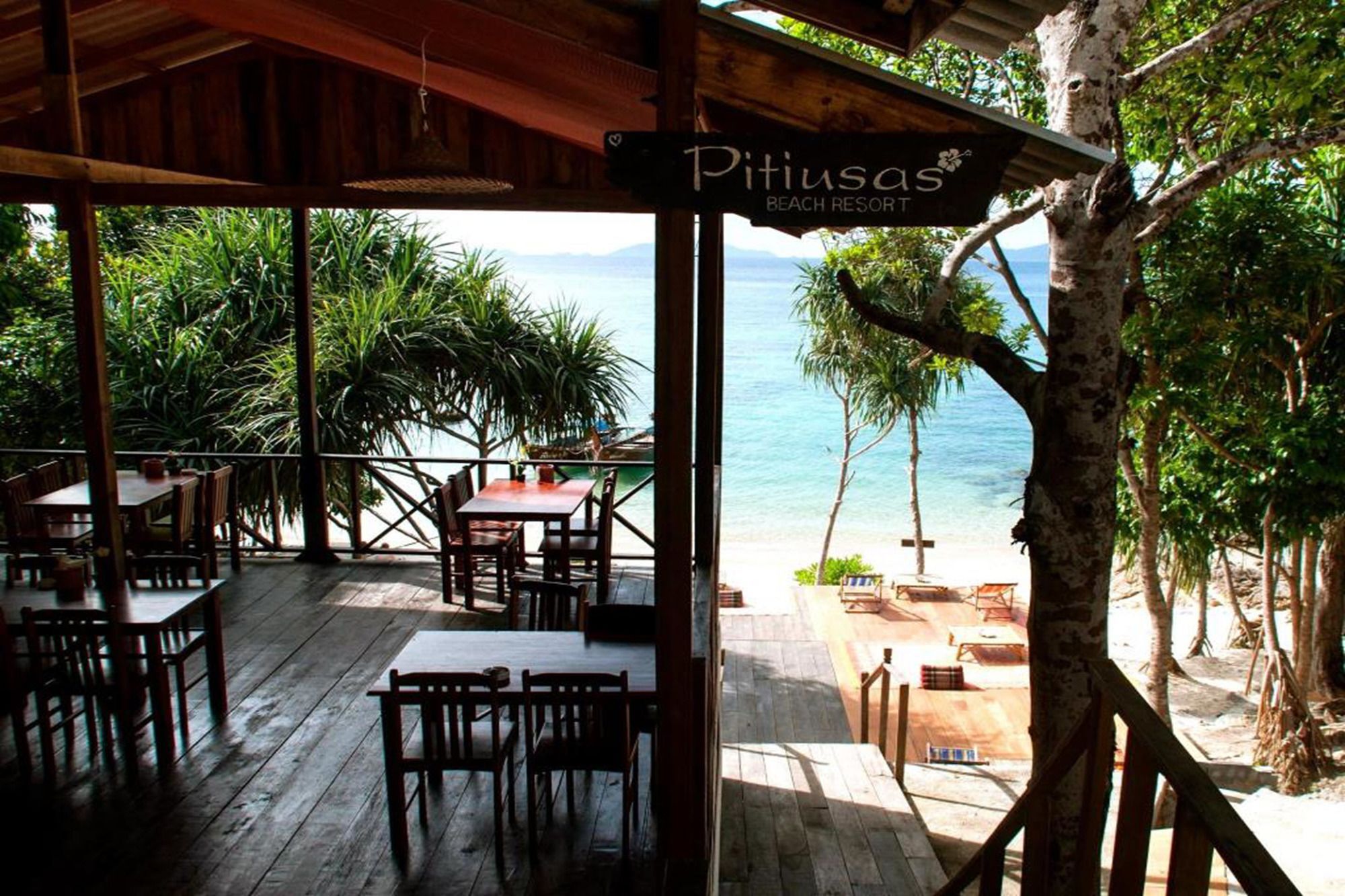 Pitiusas Beach Resort Koh Lipe Zewnętrze zdjęcie